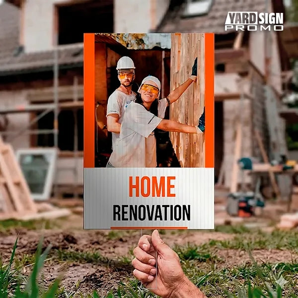 12x18 Custom Outdoor Yard Signs Home Renovation