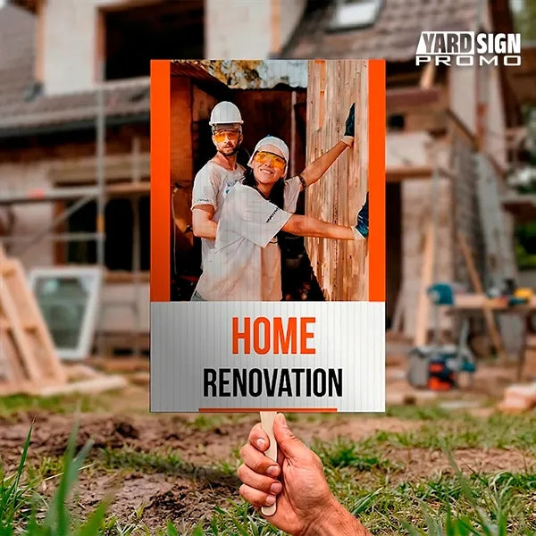 12x18 Custom Outdoor Yard Signs Home Renovation