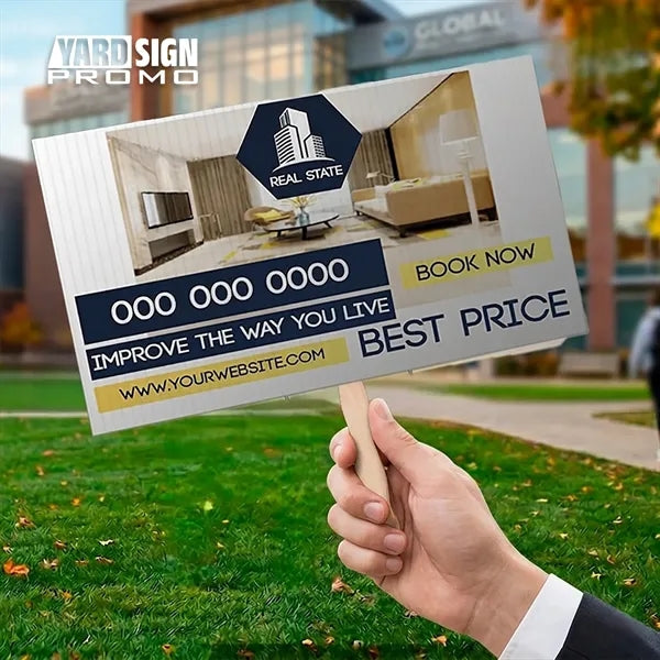 18x12 Custom Outdoor Yard Signs Best Price