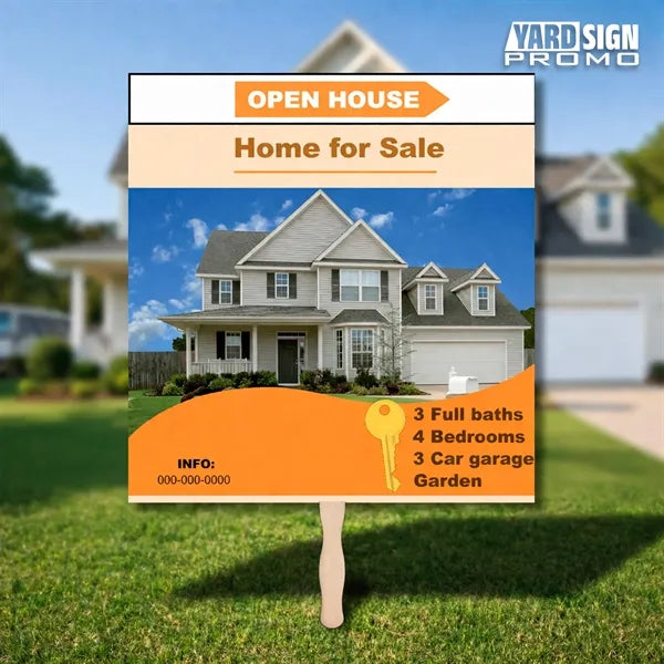 24x24 Custom Outdoor Yard Signs Home For Sale