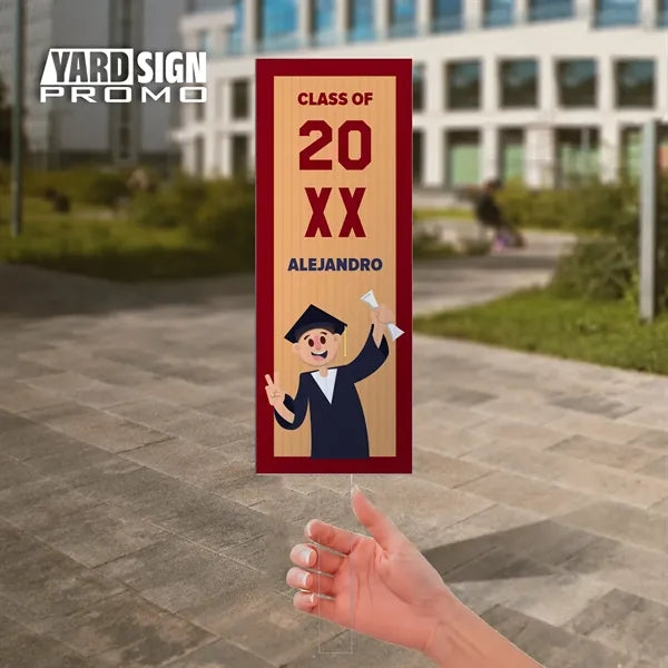 9x24 Custom Outdoor Yard Signs Class Of 20XX