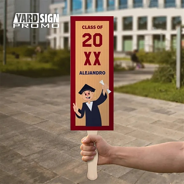 9x24 Custom Outdoor Yard Signs Class Of 20XX