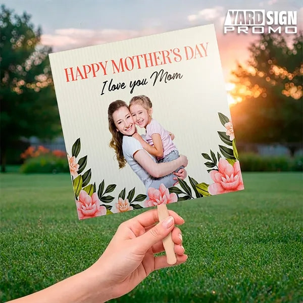 18x24 Custom Outdoor Yard Signs Mothers Day