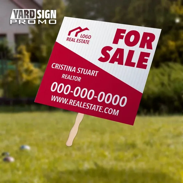 12x12 Custom Outdoor Yard Signs Estate Realtor
