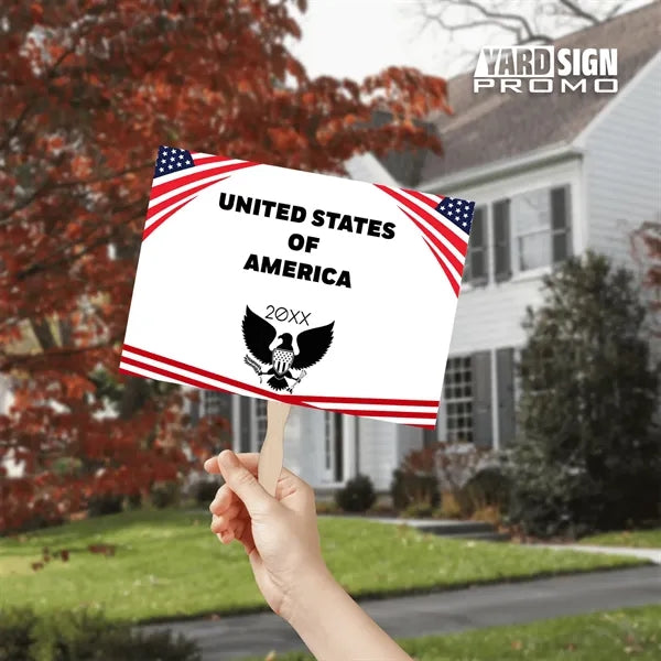 24x18 Custom Outdoor Yard Signs United States Of America