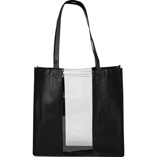 Clear Window Tote Bag