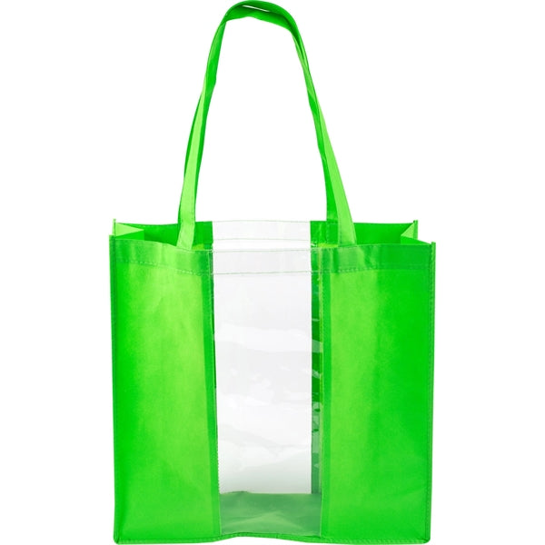 Clear Window Tote Bag