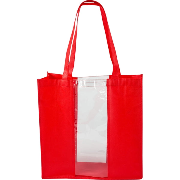 Clear Window Tote Bag