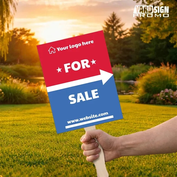 9x12 Custom Outdoor Yard Signs For Sale Estate