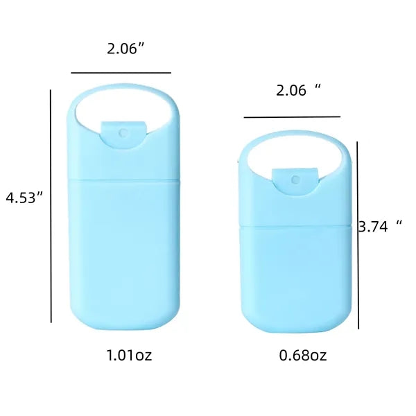 Portable Card Spray Bottle with Hook