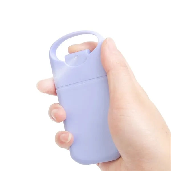 Portable Card Spray Bottle with Hook