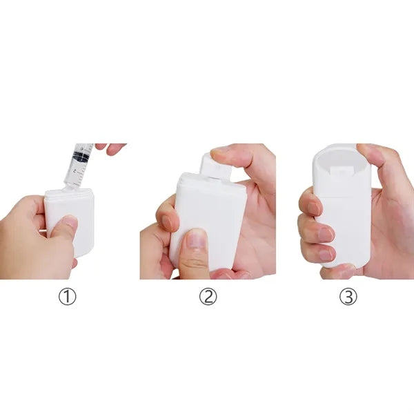 Portable Card Spray Bottle with Hook