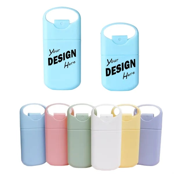 Portable Card Spray Bottle with Hook