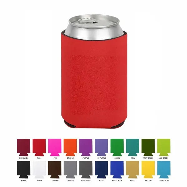 3mm Full Color Neoprene Can Cooler Sleeve
