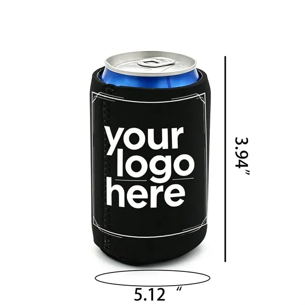 12 oz. Neoprene Collapsible Can Cooler Sleeve for Soda Beer