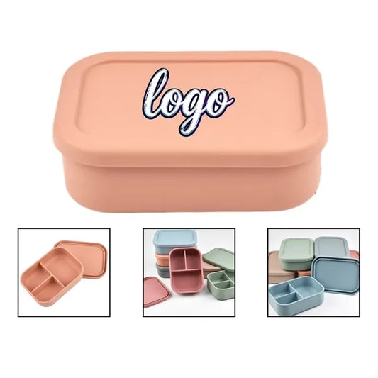 Portable Silicone Leak Proof Lunch Box