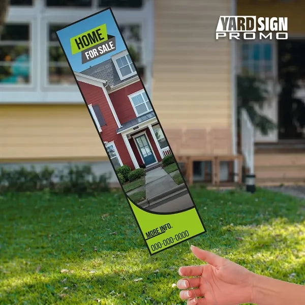 6x24 Custom Outdoor Yard Signs For Sale