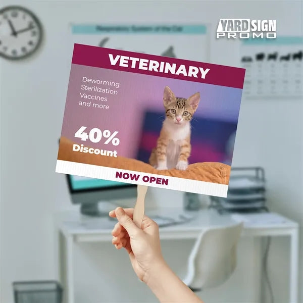 24x18 Custom Outdoor Yard Signs Veterinary