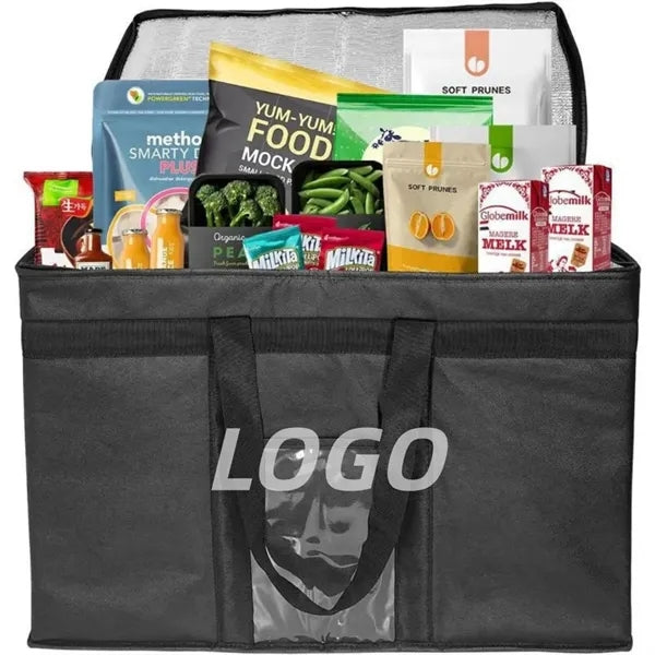 Large Insulated Cooler Tote Bag Leak-Proof