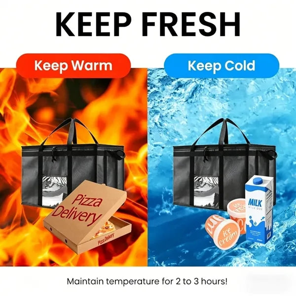 Large Insulated Cooler Tote Bag Leak-Proof