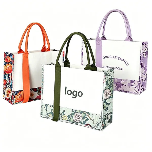 Professional Canvas Tote Bag Customization