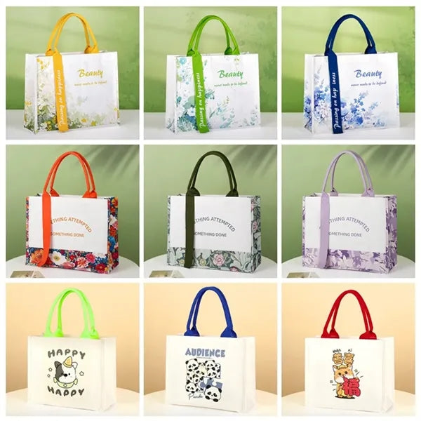 Professional Canvas Tote Bag Customization