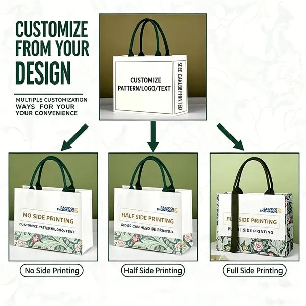 Professional Canvas Tote Bag Customization