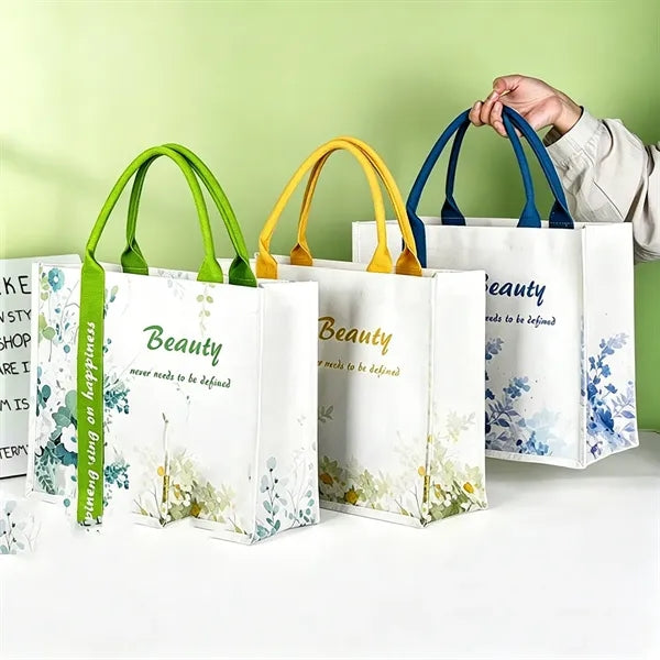Professional Canvas Tote Bag Customization
