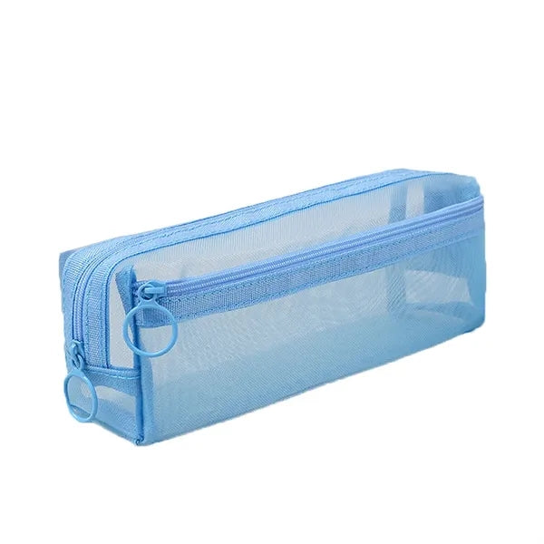 Large Mesh Pencil Case