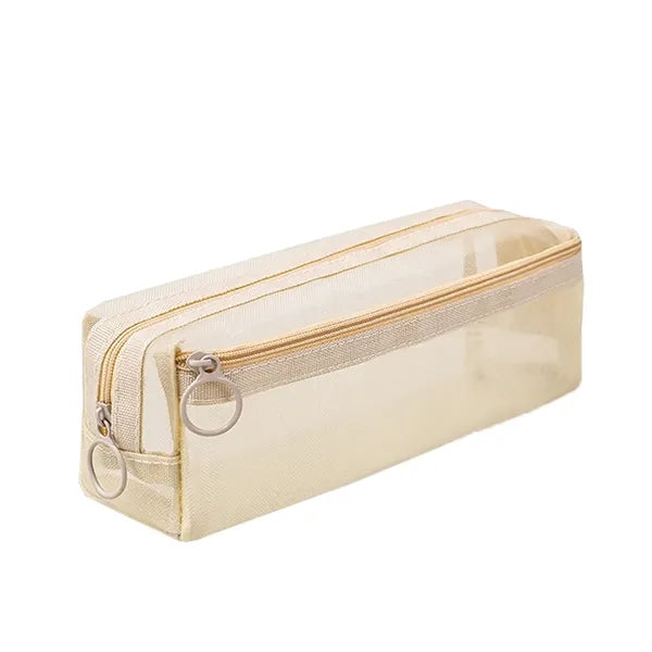 Large Mesh Pencil Case