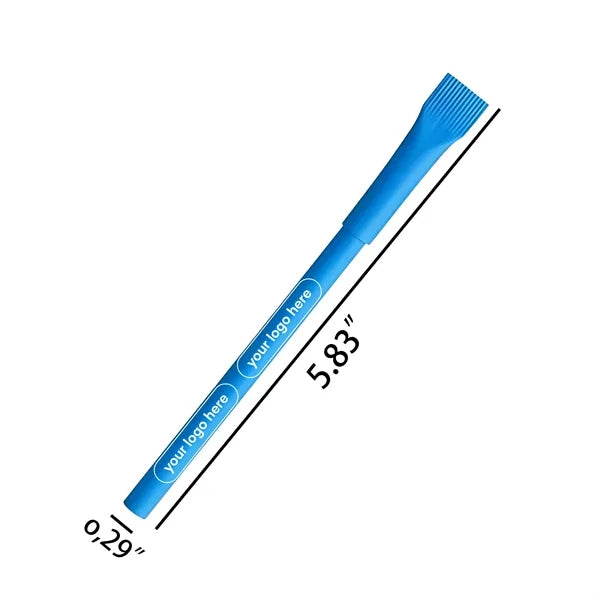 Eco-Friendly Recycled Kraft Paper Barrel Ballpoint Pen