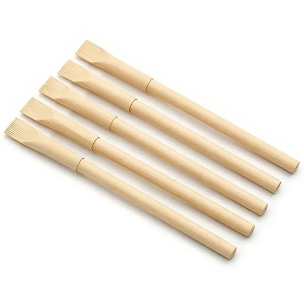 Eco-Friendly Recycled Kraft Paper Barrel Ballpoint Pen