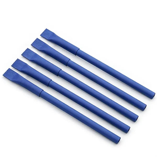 Eco-Friendly Recycled Kraft Paper Barrel Ballpoint Pen