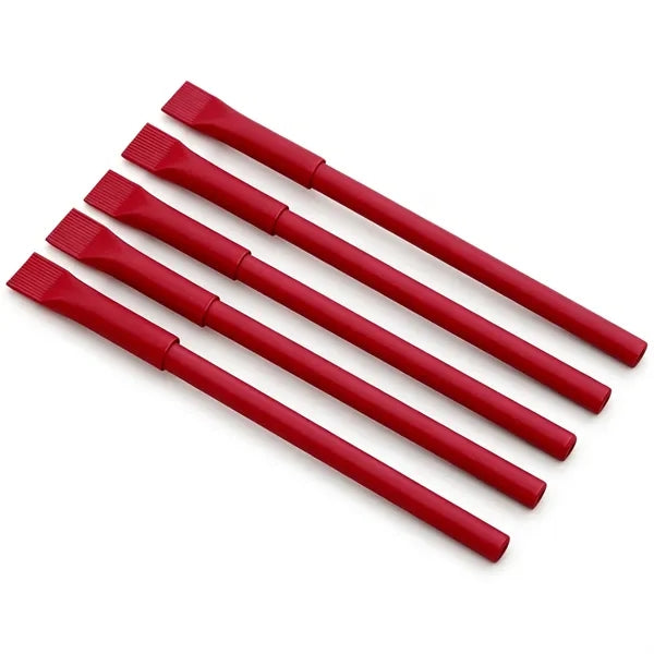 Eco-Friendly Recycled Kraft Paper Barrel Ballpoint Pen