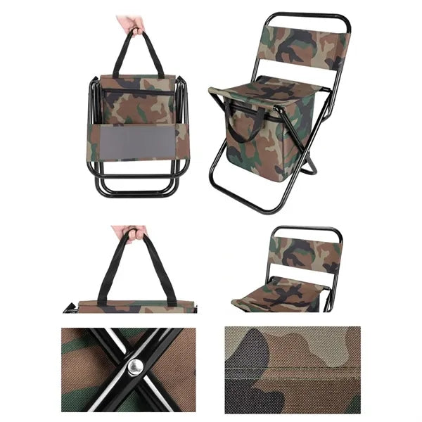 Foldable Outerdoor Fishing Chair