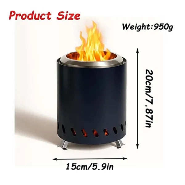 Portable Wood Burning Stove
