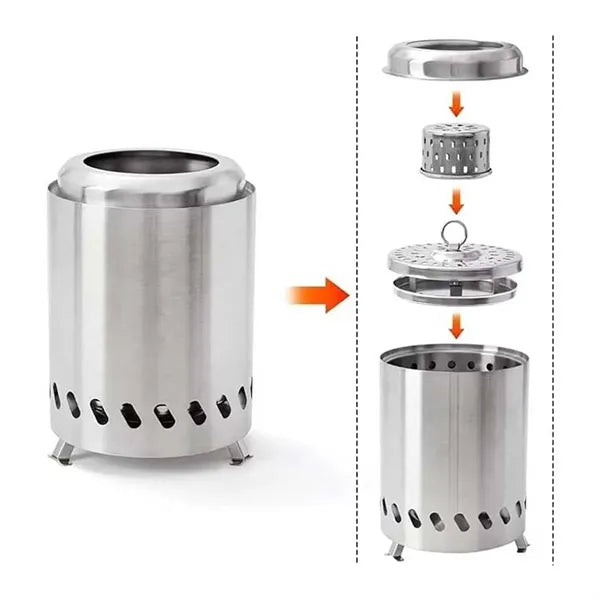 Portable Wood Burning Stove