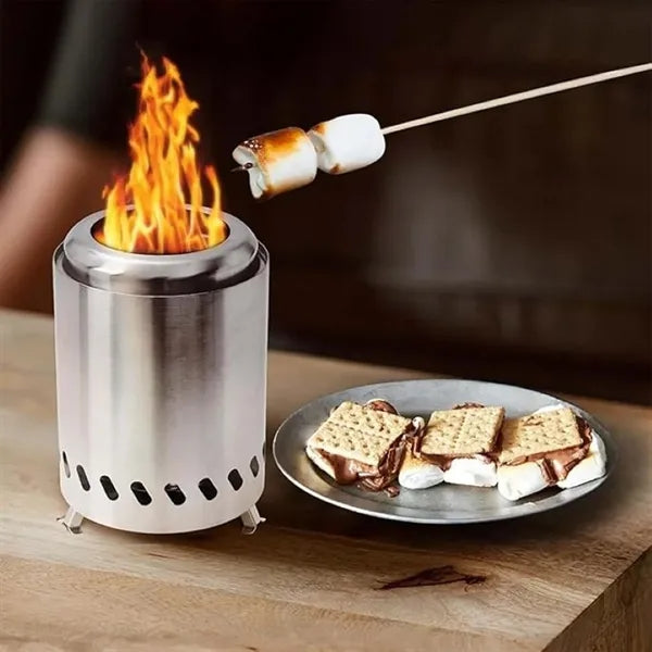 Portable Wood Burning Stove