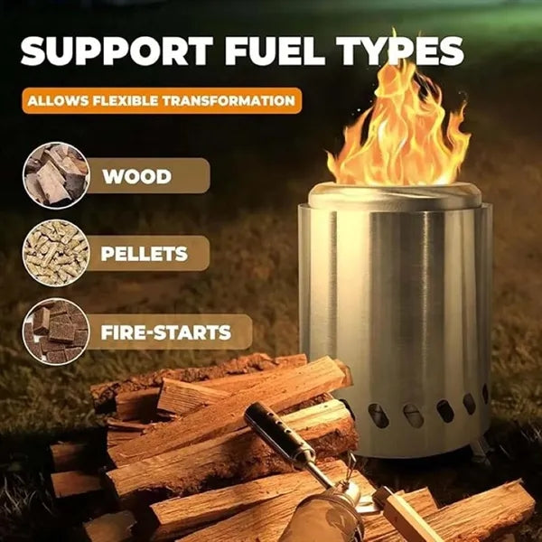 Portable Wood Burning Stove
