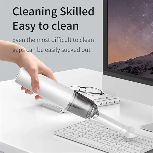 Cordless Air Duster Computer Vacuum Cleaner for Keyboard