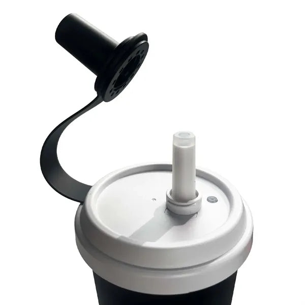 17 oz. Sports Plastic Bottle with Spout Lid