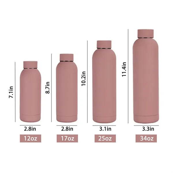 17oz Double-Wall 304 Stainless Steel Vacuum Insulated Water