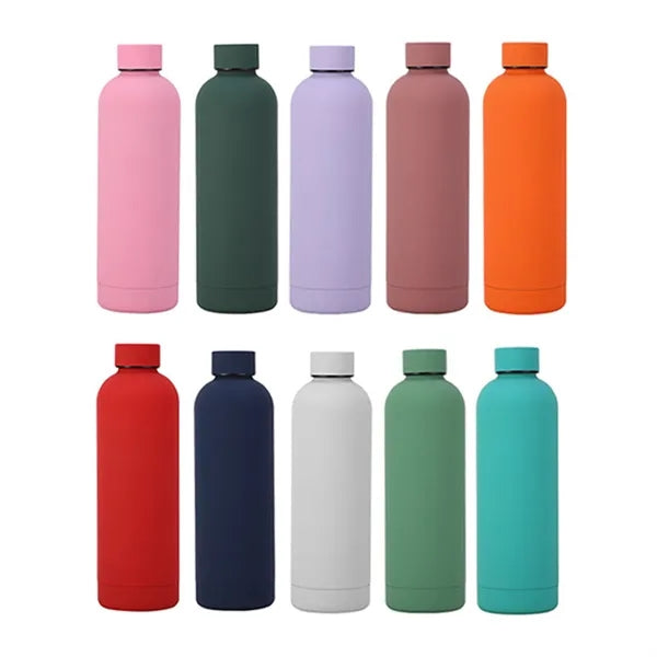 17oz Double-Wall 304 Stainless Steel Vacuum Insulated Water