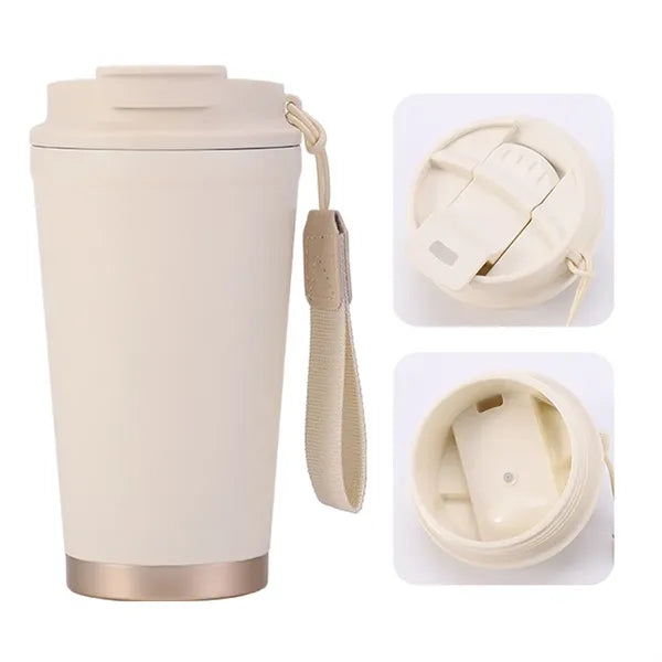 14oz Stainless Steel Water Bottle