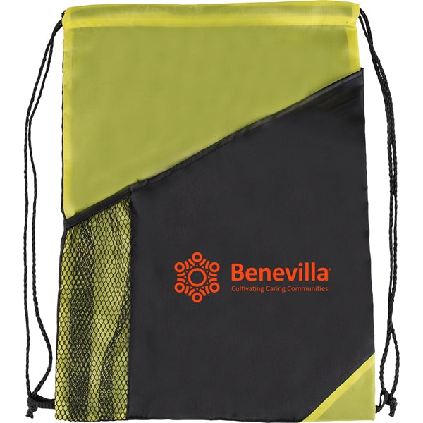 Backpack with Mesh Bottle Holder