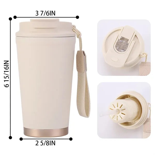 16oz Coffe Cup w/ Lid