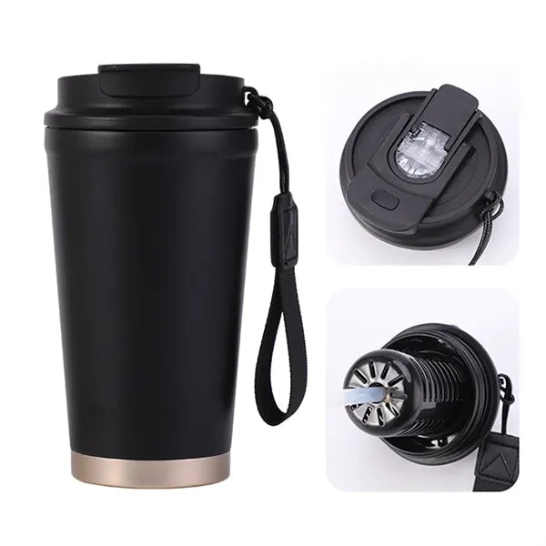 16oz Coffe Cup w/ Lid