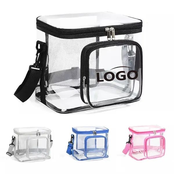 Clear Square Crossbody Bag