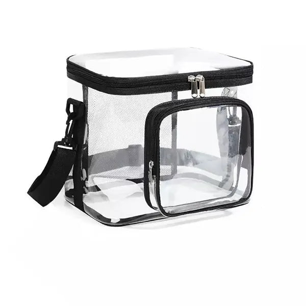 Clear Square Crossbody Bag
