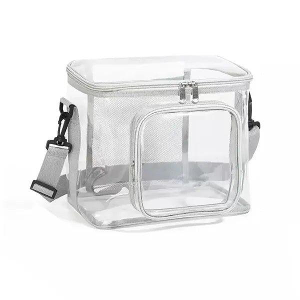 Clear Square Crossbody Bag